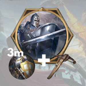 RL Account (RL5 + T4, 3M Troops)