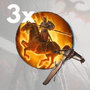 3x Basic RL Account (Level 5 Unlocked)