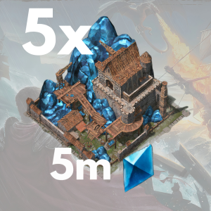 5 Accounts with 5M+ Diamonds