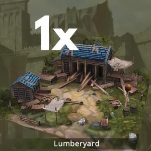 Single Wood Farm (3m/h Wood - 500k/h Gold)